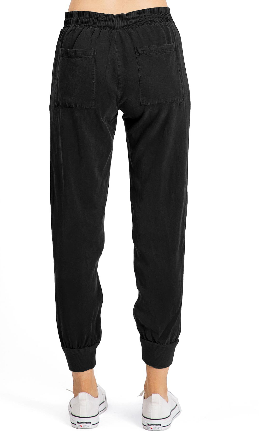 Sideline Joggers in Black    Pants Lana Roux- Tilden Co.