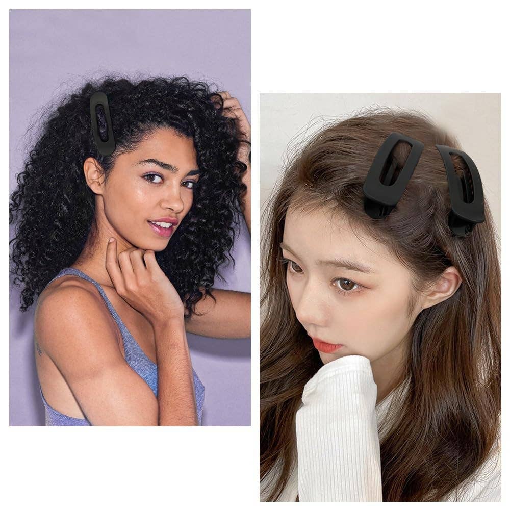 Oval Flat Lay Hair Claw Clip JOSSLYN by wall to wall- Tilden Co.