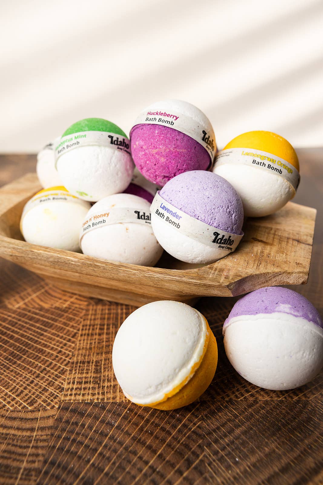 Bath Bombs bath Idaho Soap Company- Tilden Co.