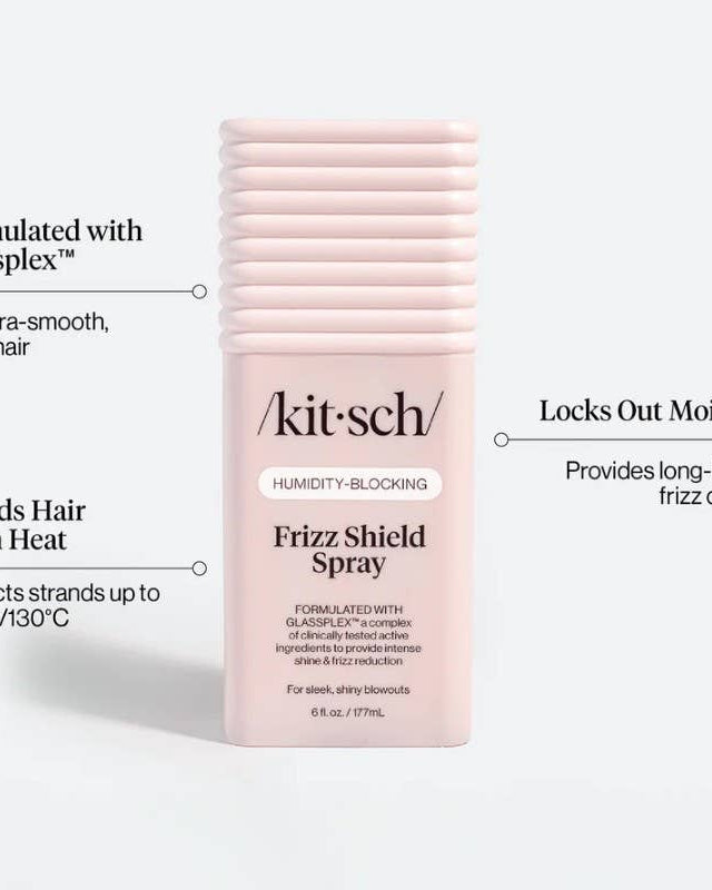 Humidity Blocking Frizz Shield Spray Bath & Body KITSCH- Tilden Co.