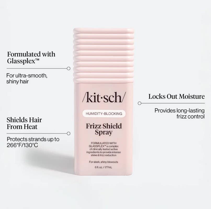 Humidity Blocking Frizz Shield Spray Bath & Body KITSCH- Tilden Co.