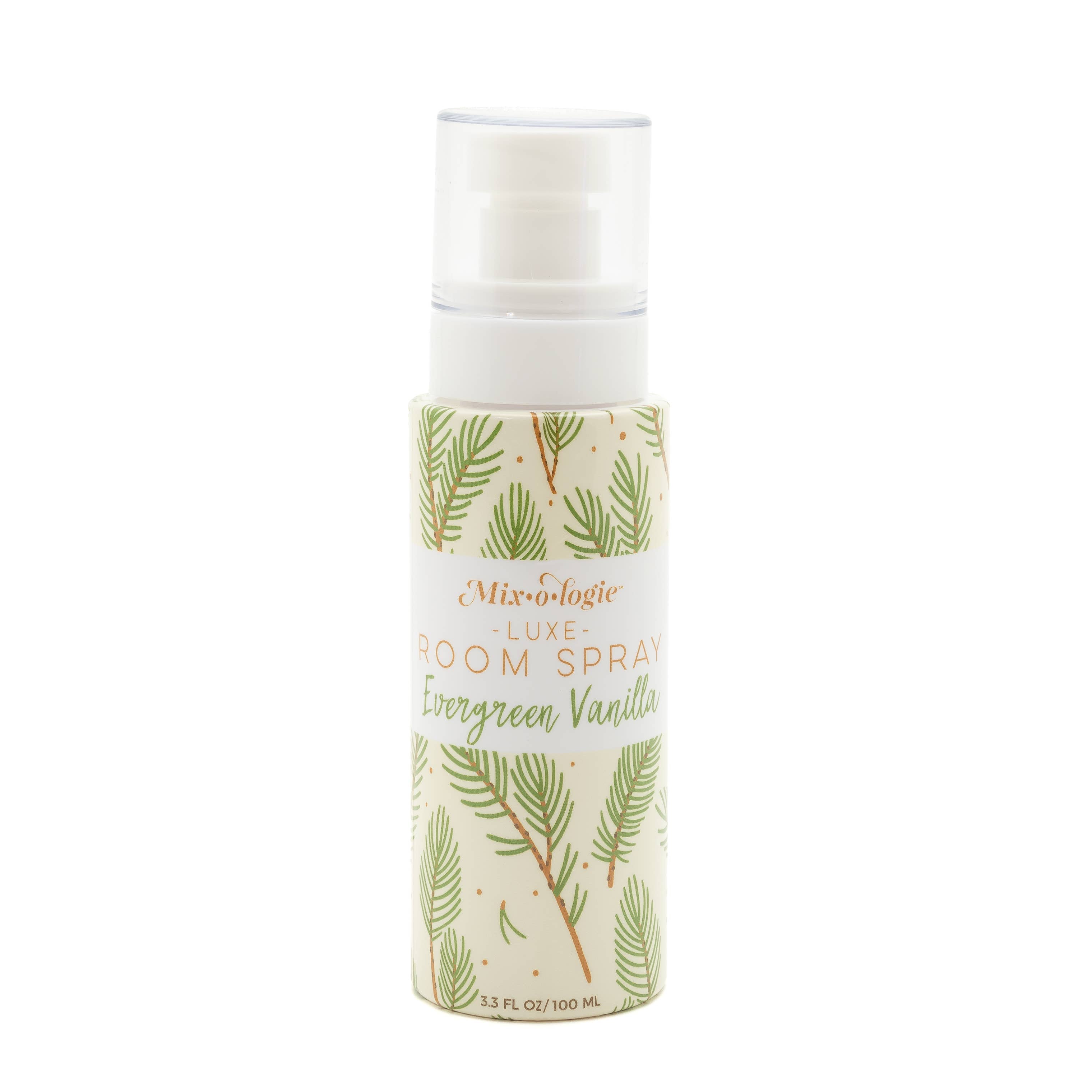 Evergreen Vanilla (Seasonal Scent) - Luxe Room Spray (100mL) Mixologie- Tilden Co.
