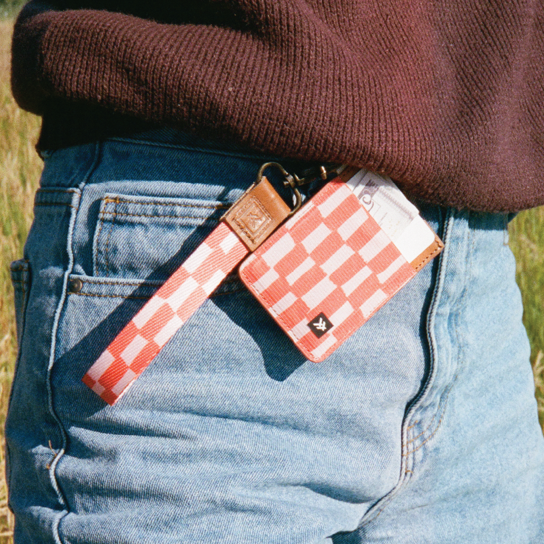 Scout Peach - Wristlet Keychain keychain Thread- Tilden Co.