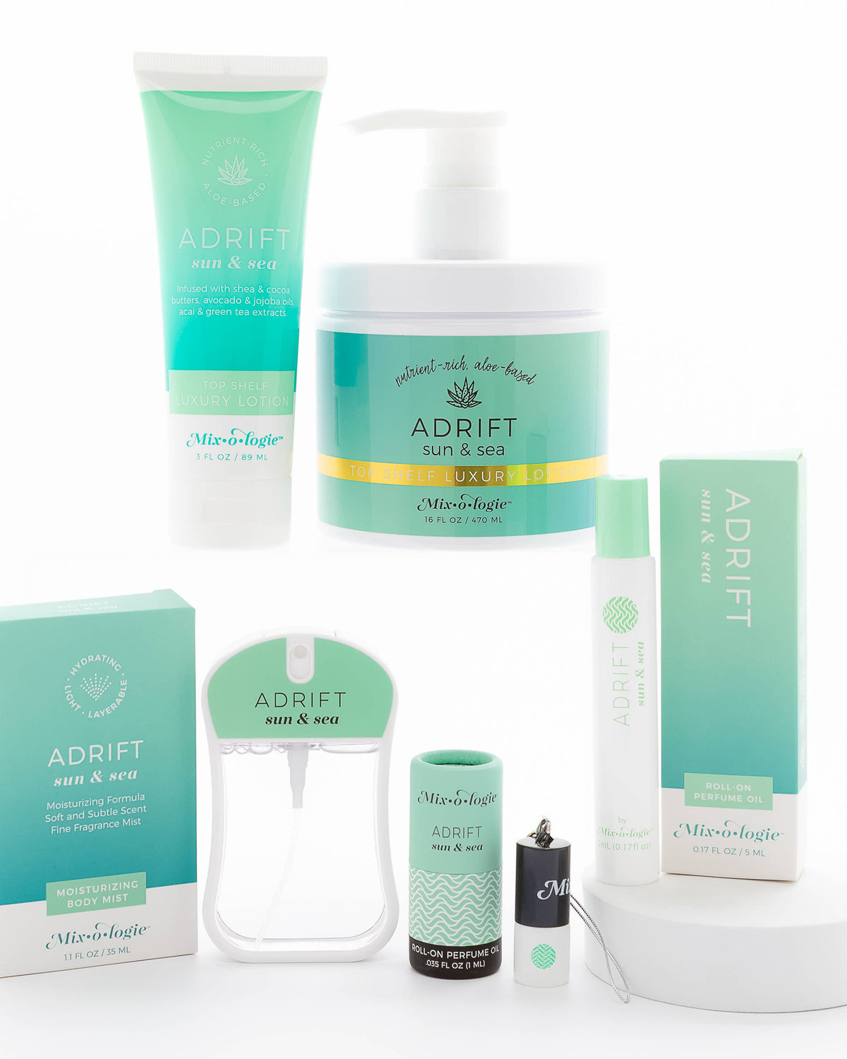 Adrift (Sun & Sea) | Rollerball Perfume Oil Roll-On perfume Mixologie- Tilden Co.