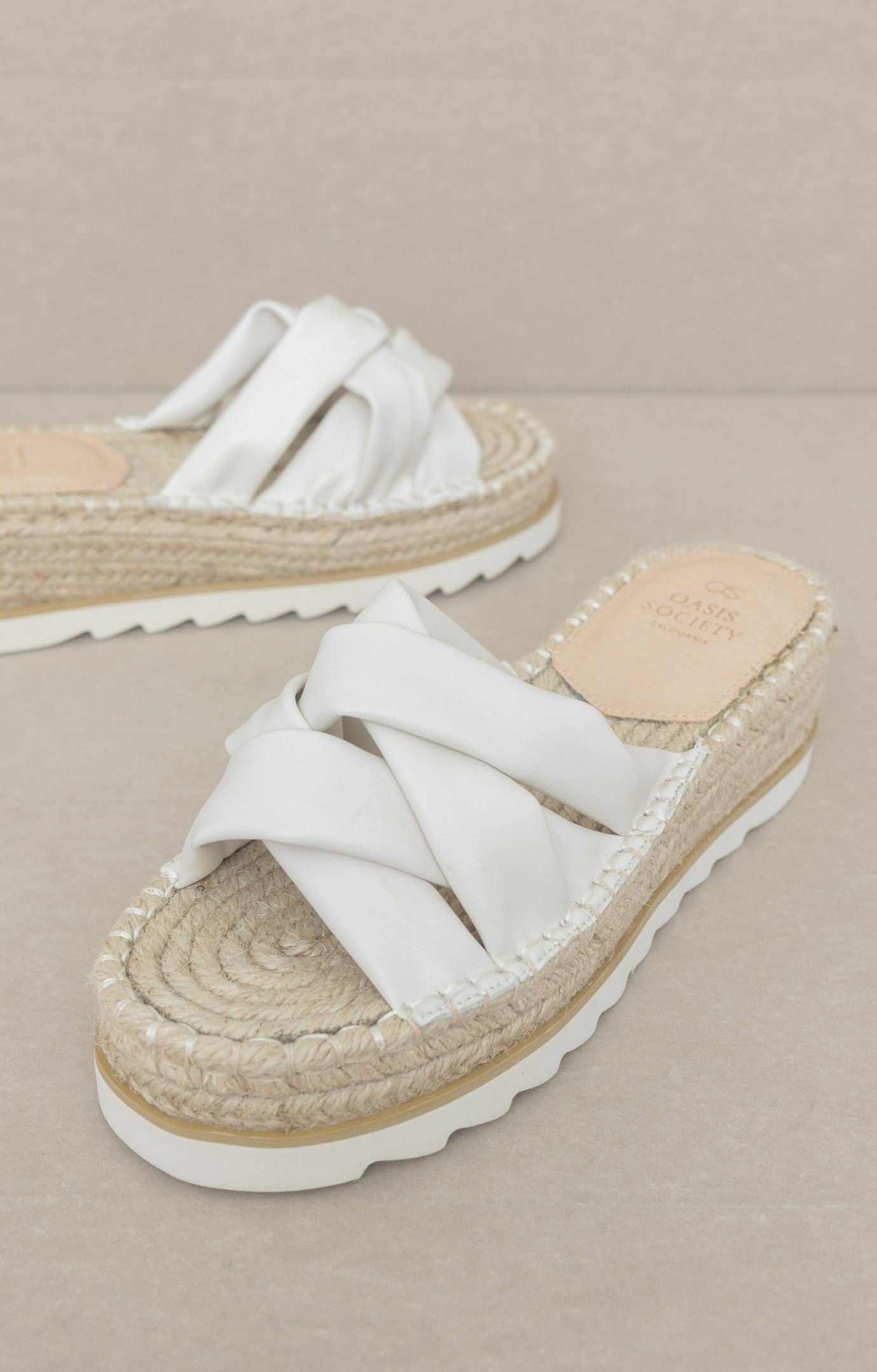 Rebel Strappy Platform Sandal    Sandals Maker's Shoes- Tilden Co.