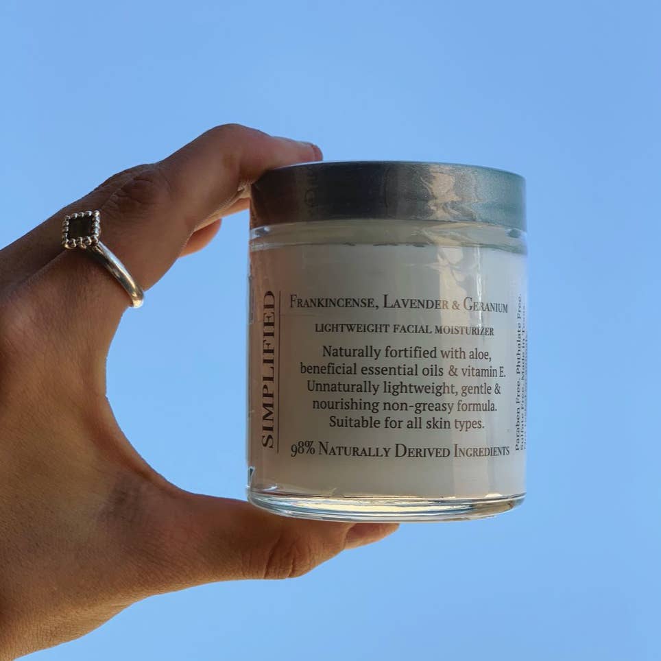 Facial Moisturizer Face mask Simplified Soap- Tilden Co.