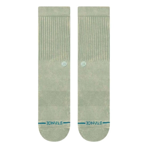 Stance Icon Dyed Crew Socks - Seagreen Crew Socks Stance- Tilden Co.