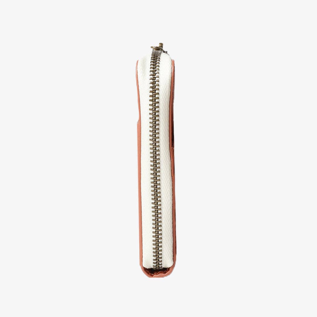 Mozi - Leather Zip Wallet Wallets & Money Clips Thread- Tilden Co.