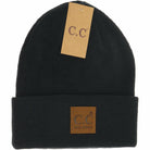 Unisex Classic Oversized Logo CC Beanie    beanie C.C Beanie- Tilden Co.