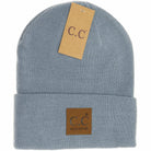 Unisex Classic Oversized Logo CC Beanie Denim Denim  beanie C.C Beanie- Tilden Co.