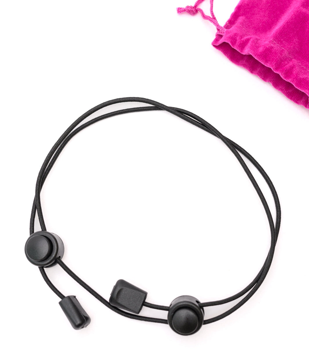Adjustable Crop Band In Black Accessories Ave Shops- Tilden Co.