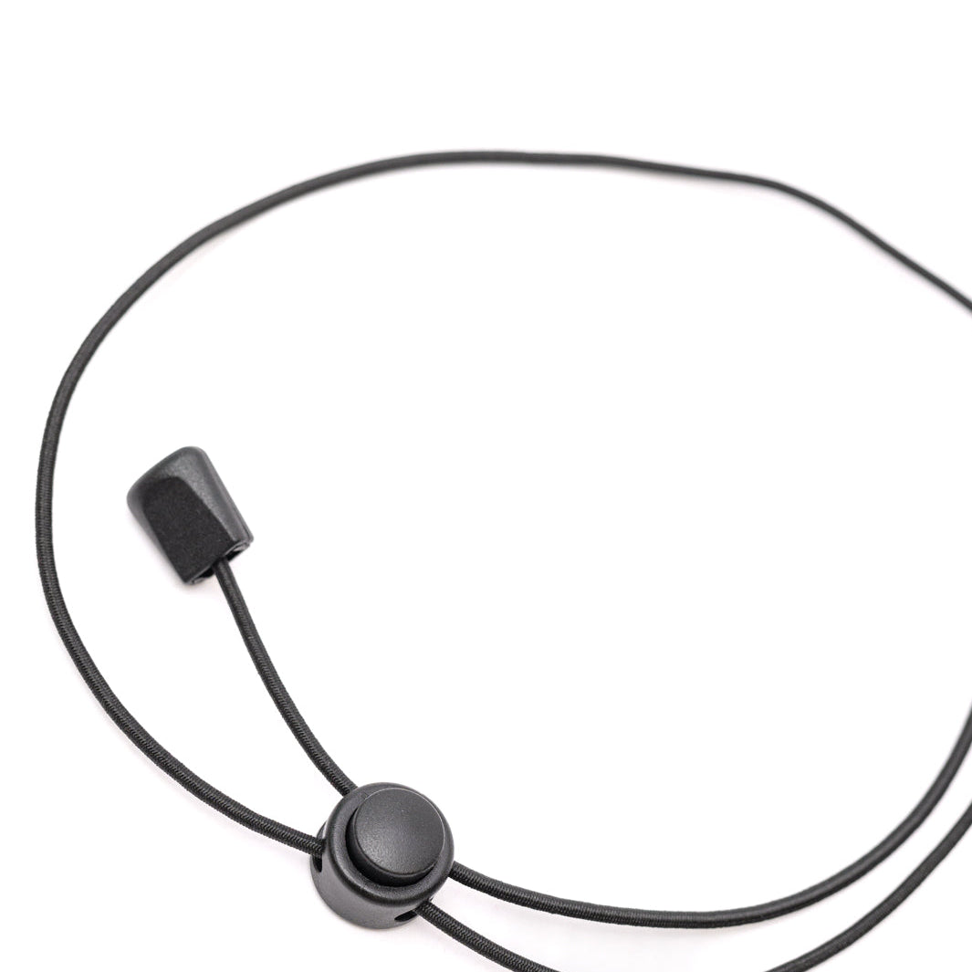 Adjustable Crop Band In Black Accessories Ave Shops- Tilden Co.