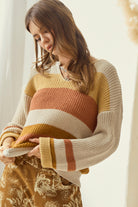 Harvest Hues Sweater Sweater LovLov- Tilden Co.
