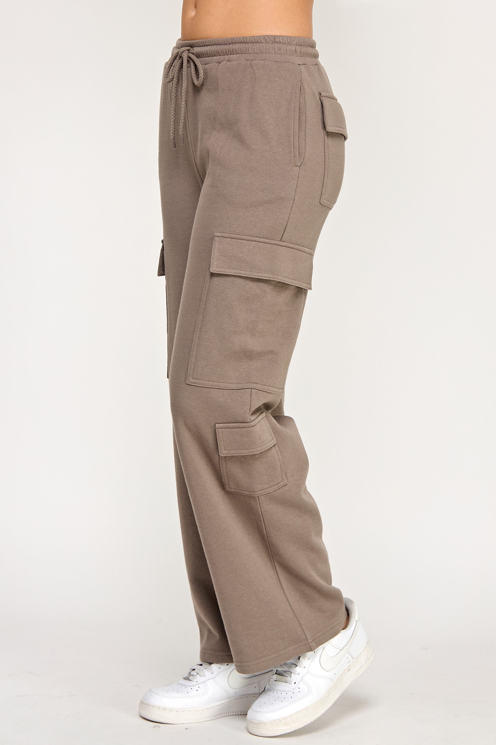 Trailsoft Fleece Cargo Pants Lounge Pants Reflex- Tilden Co.