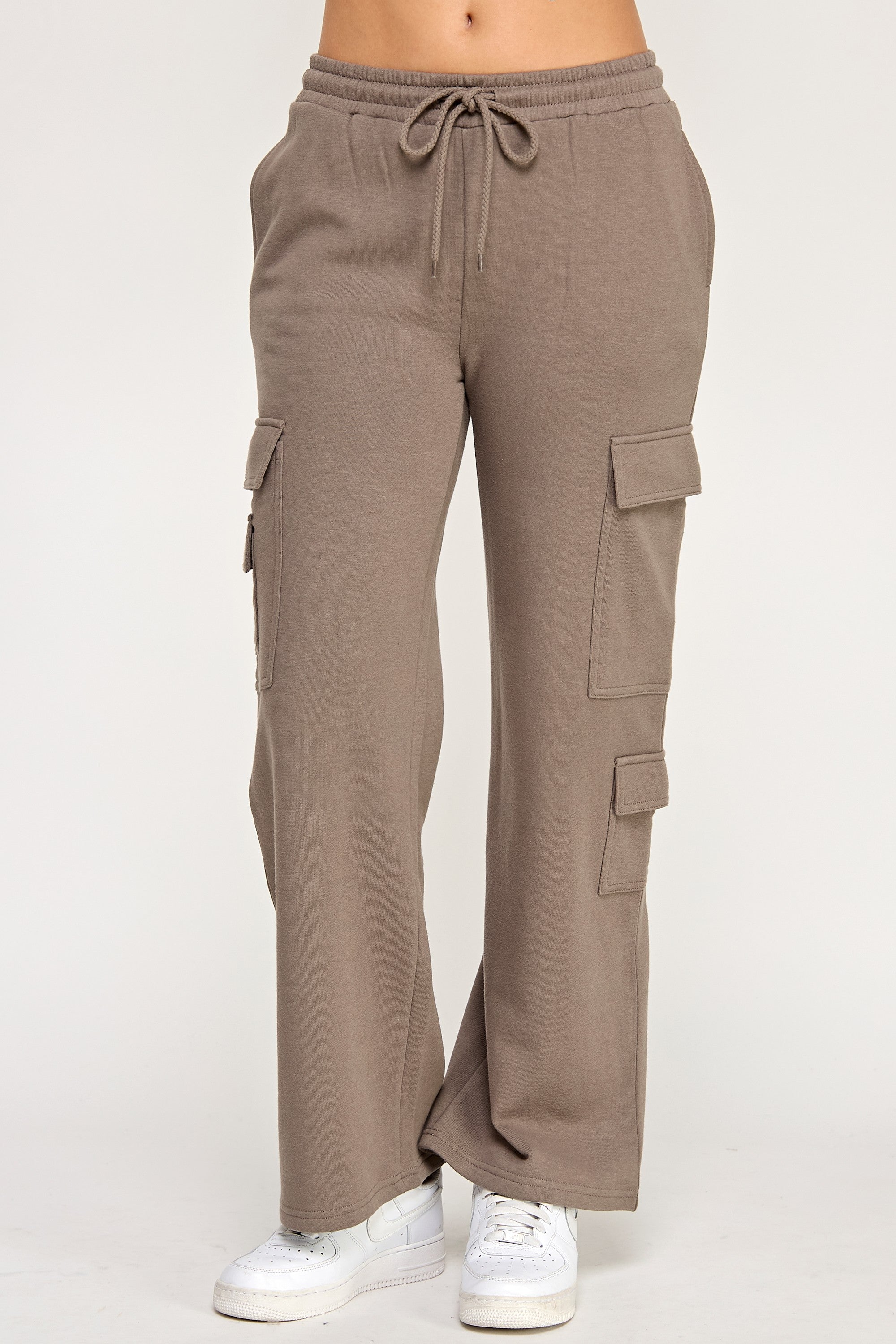 Trailsoft Fleece Cargo Pants Lounge Pants Reflex- Tilden Co.