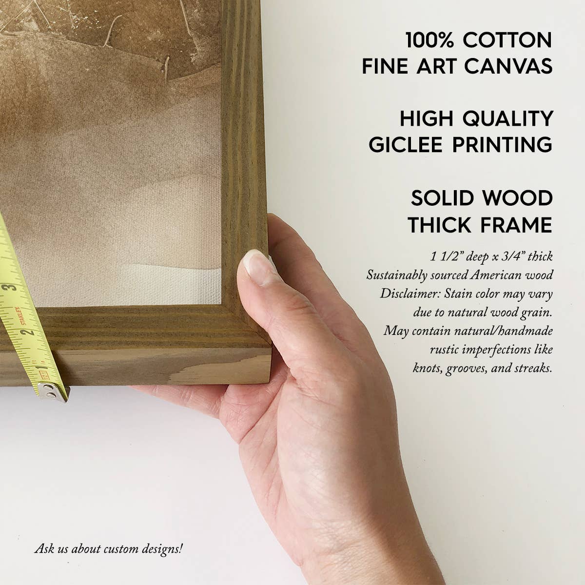 Jesus Walking with Dark Haired Boy - Jesus Canvas Art Hangout Home- Tilden Co.