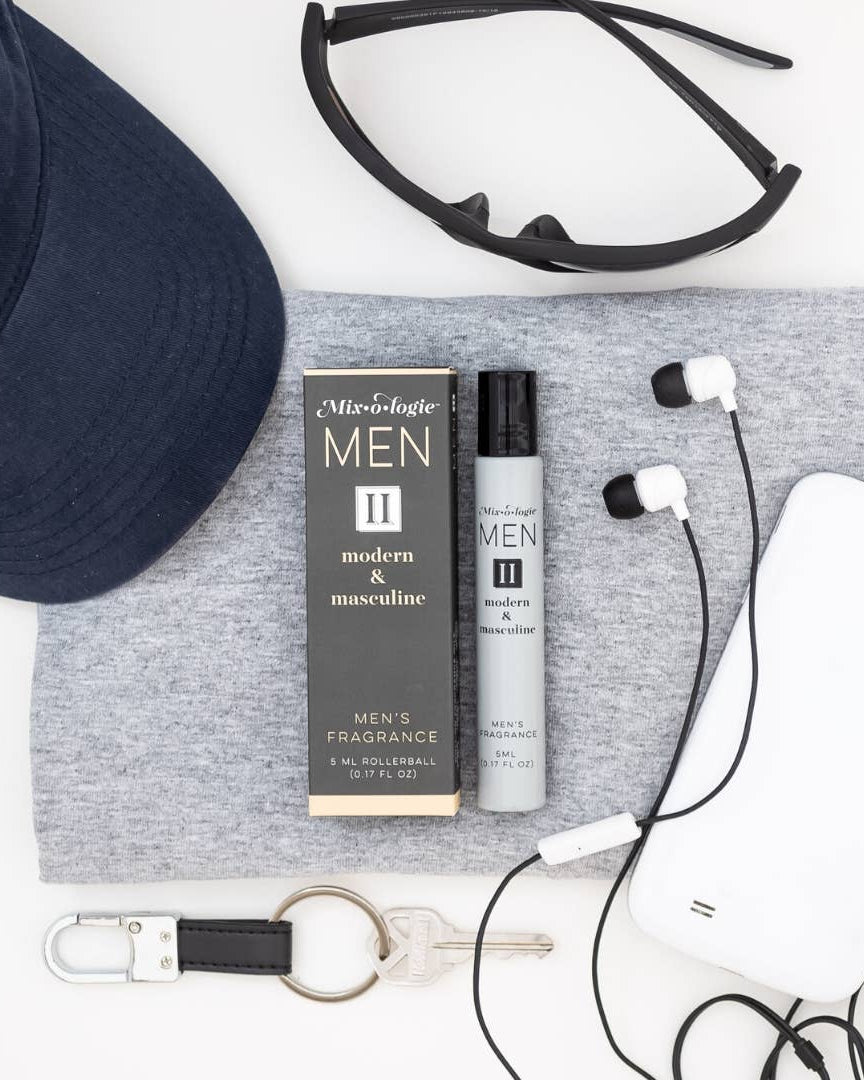 Mixologie Men II (Modern & Masculine) Cologne Oil Rollerball cologne Mixologie- Tilden Co.