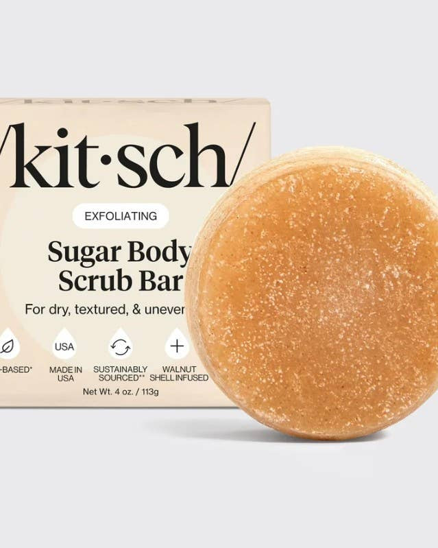 Exfoliating Sugar Body Scrub soap KITSCH- Tilden Co.
