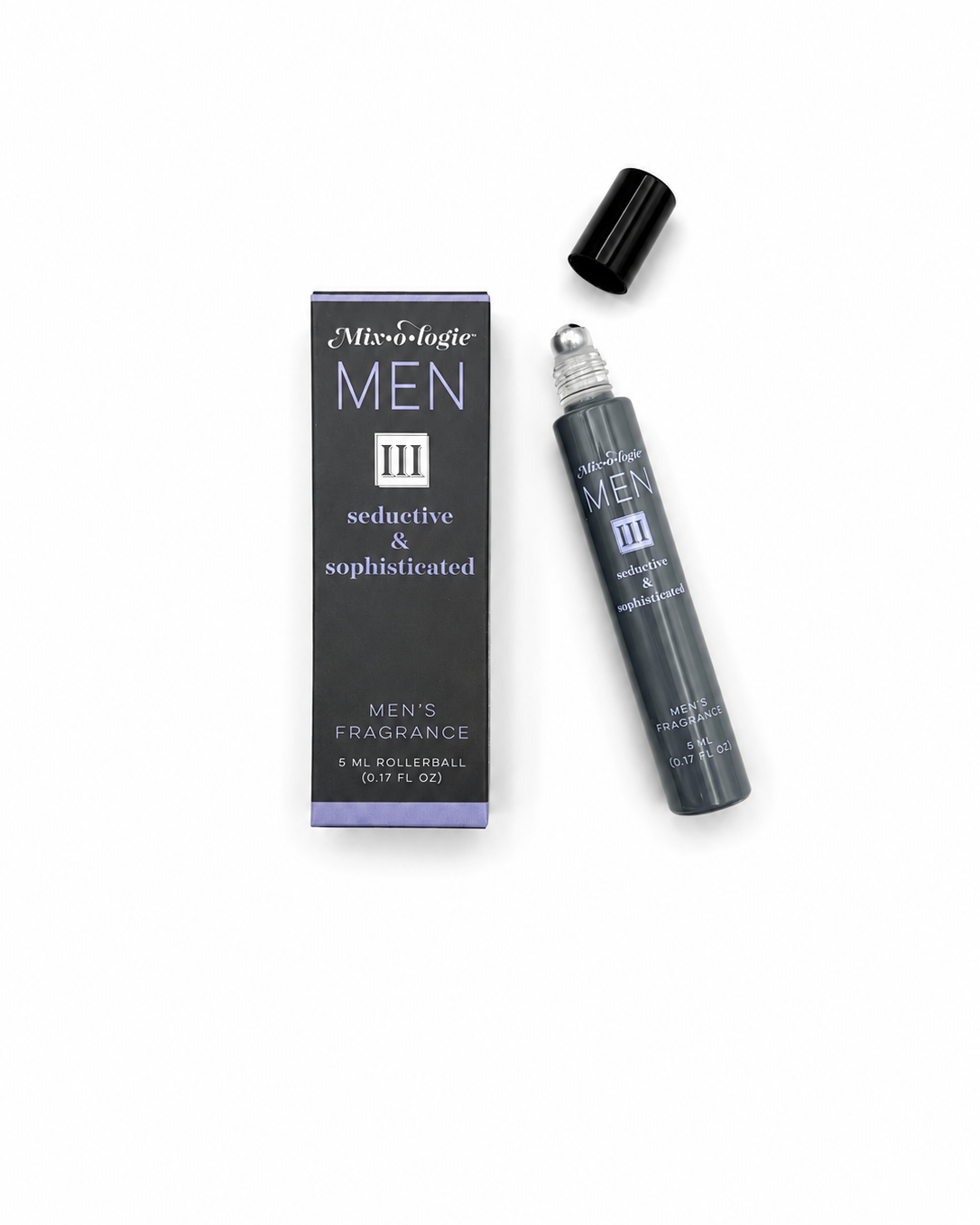 Mixologie Men III (Seductive & Sophisticated) Cologne RollOn perfume Mixologie- Tilden Co.