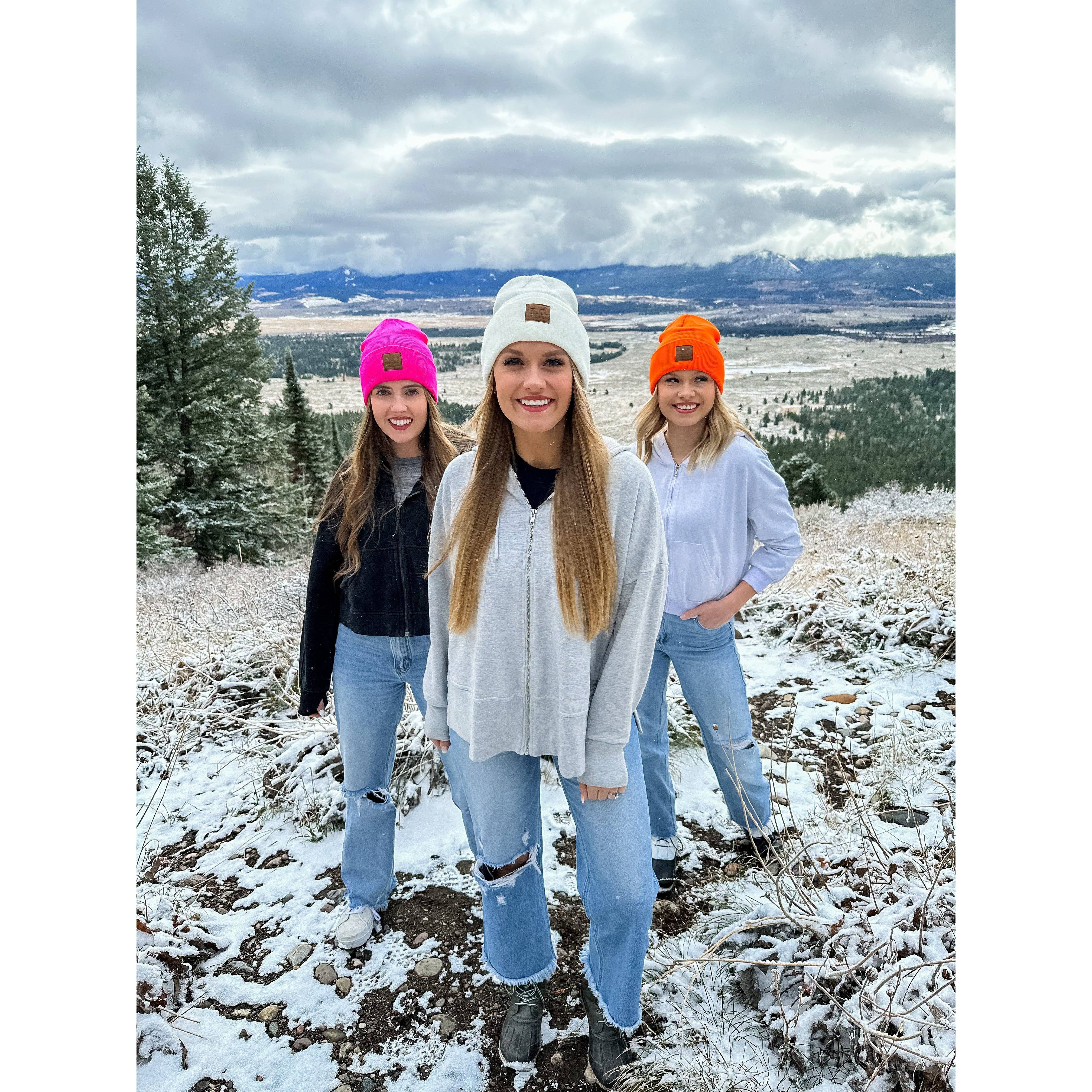 Unisex Classic Oversized Logo CC Beanie    beanie C.C Beanie- Tilden Co.