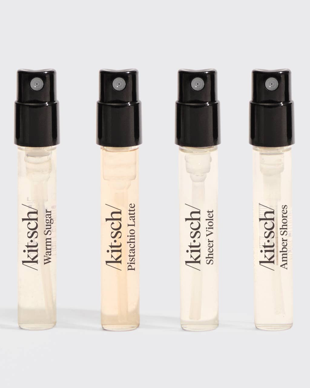 Hair & Body Perfume Mist Discovery Set Bath & Body KITSCH- Tilden Co.