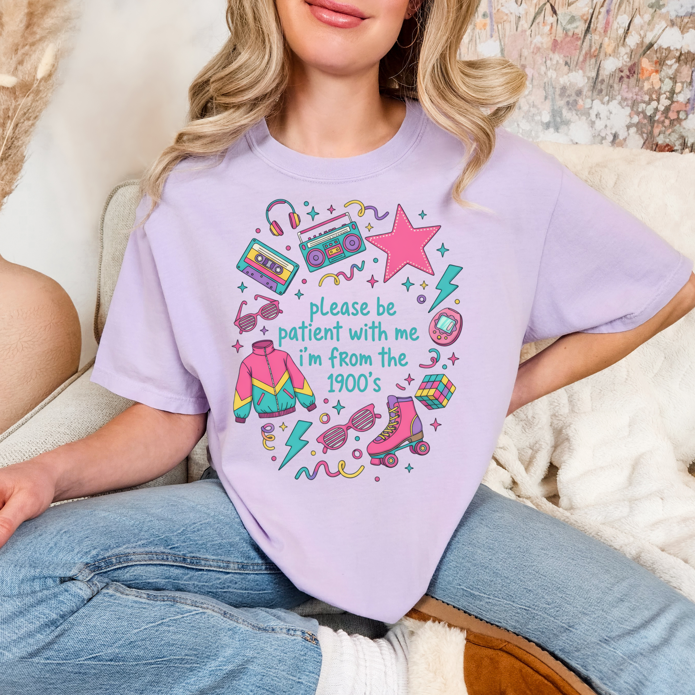Please Be Patient Graphic Tee T-Shirt Ave Shops- Tilden Co.