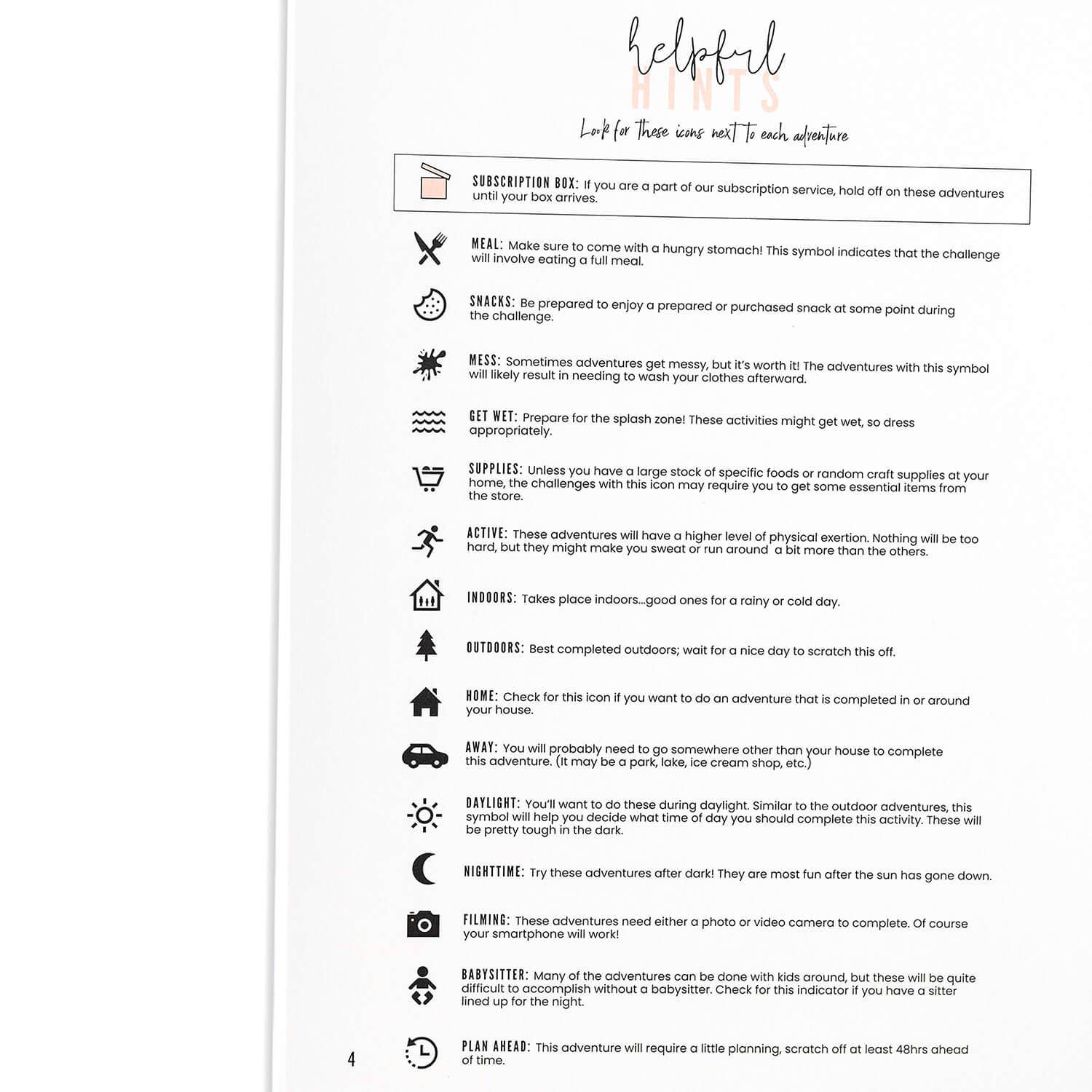 The Adventure Challenge Scratch-off Couples Game book The Adventure Challenge- Tilden Co.