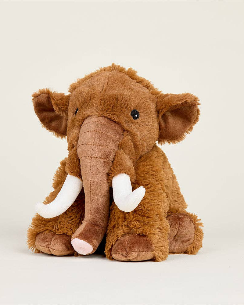 Wooly Mammoth Warmies stuffed animal Warmies: America’s Favorite Microwave Plush Brand- Tilden Co.