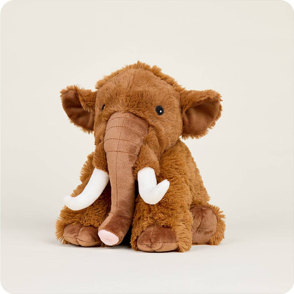 Wooly Mammoth Warmies stuffed animal Warmies: America’s Favorite Microwave Plush Brand- Tilden Co.