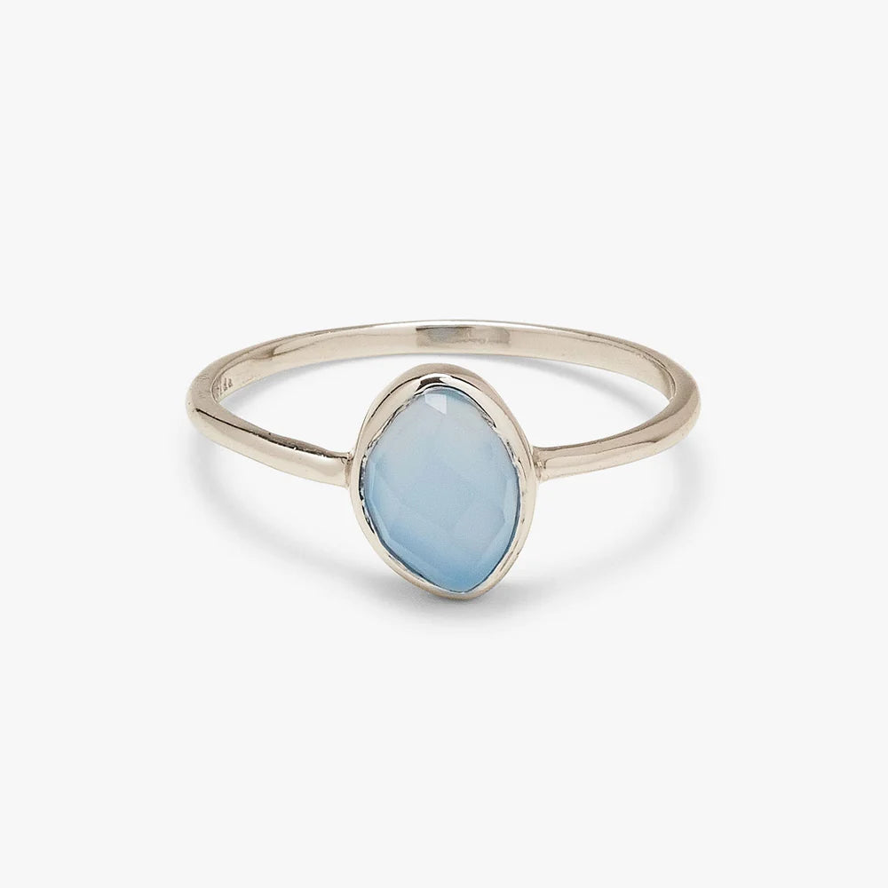 Pura Vida organic Stone Ring     Pura Vida- Tilden Co.