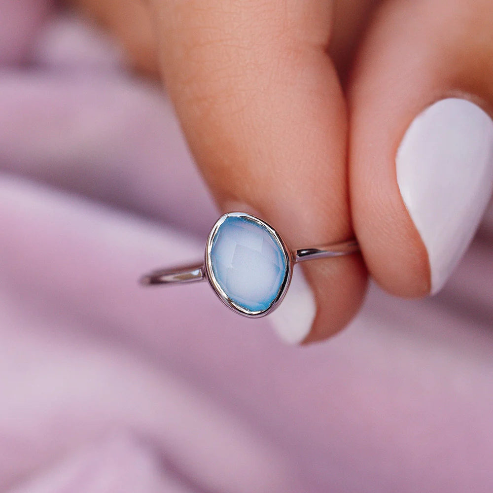 Pura Vida organic Stone Ring     Pura Vida- Tilden Co.