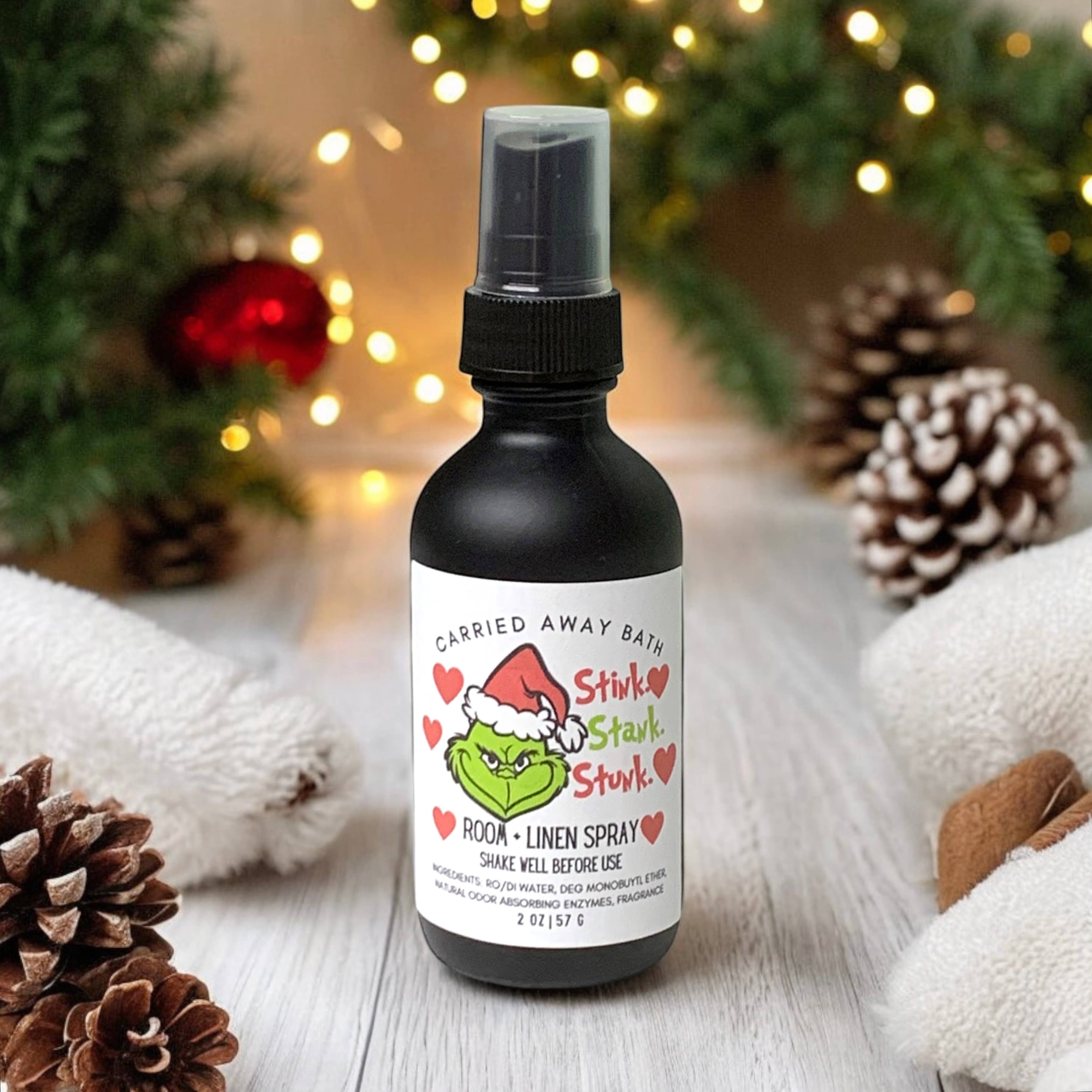 Stink Stank Stunk Room + Linen Spray Room spray Carried Away Bath- Tilden Co.