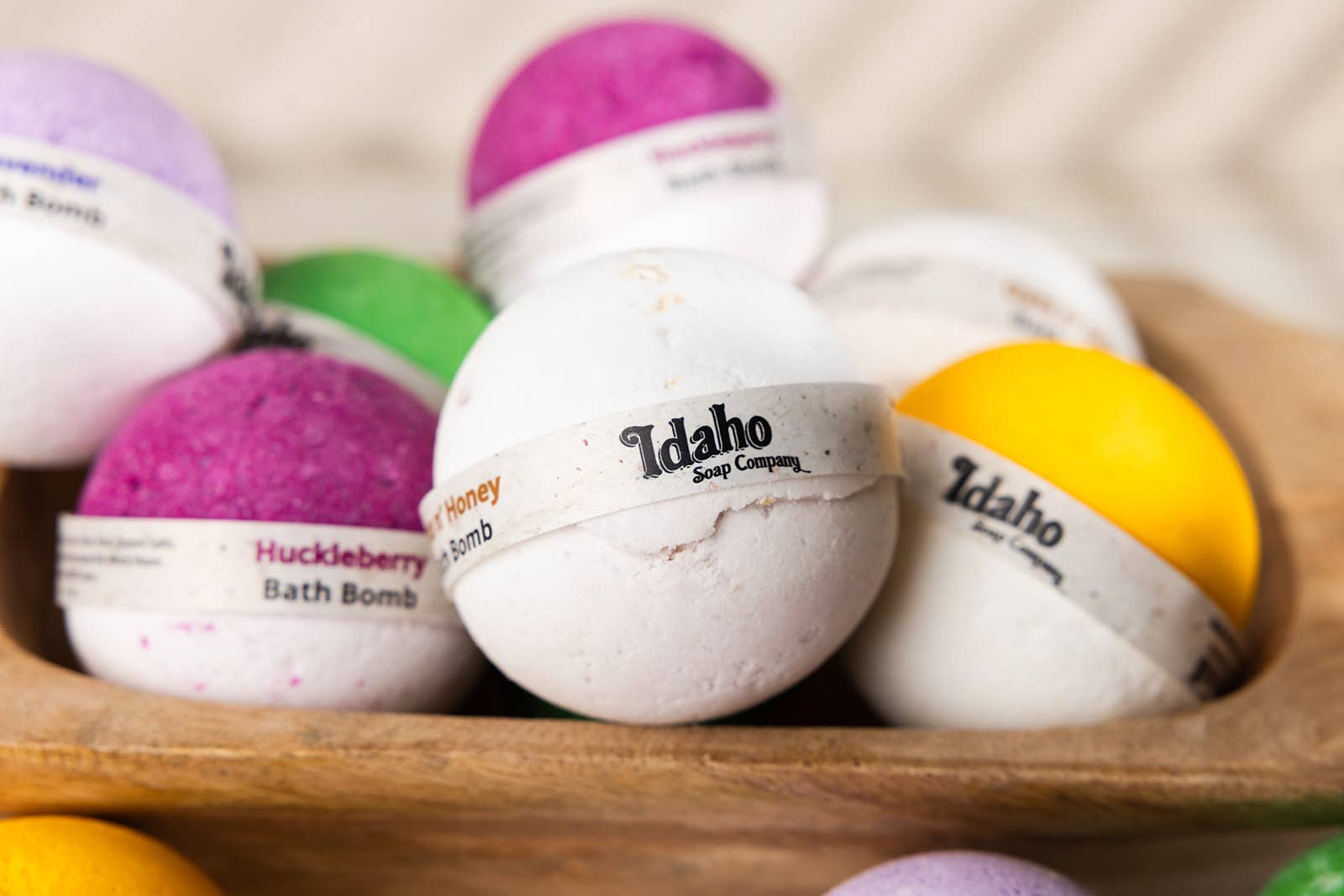 Bath Bombs bath Idaho Soap Company- Tilden Co.
