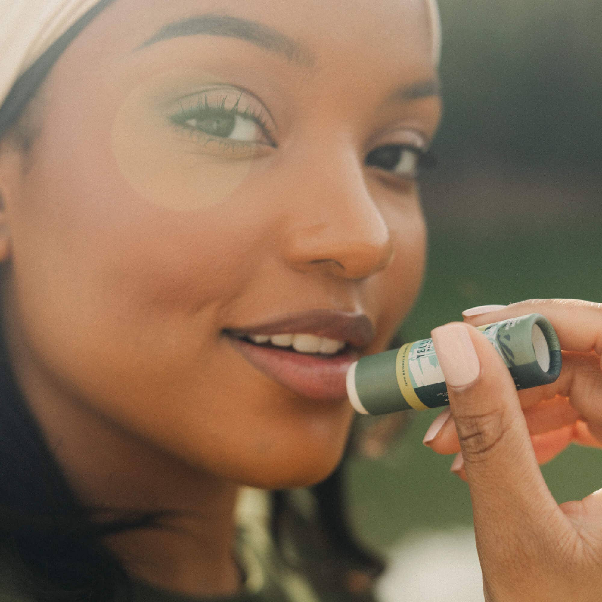 The Landmark Project, Lip Balm, Yellowstone Huckleberry Hot Springs Poppy & Pout- Tilden Co.