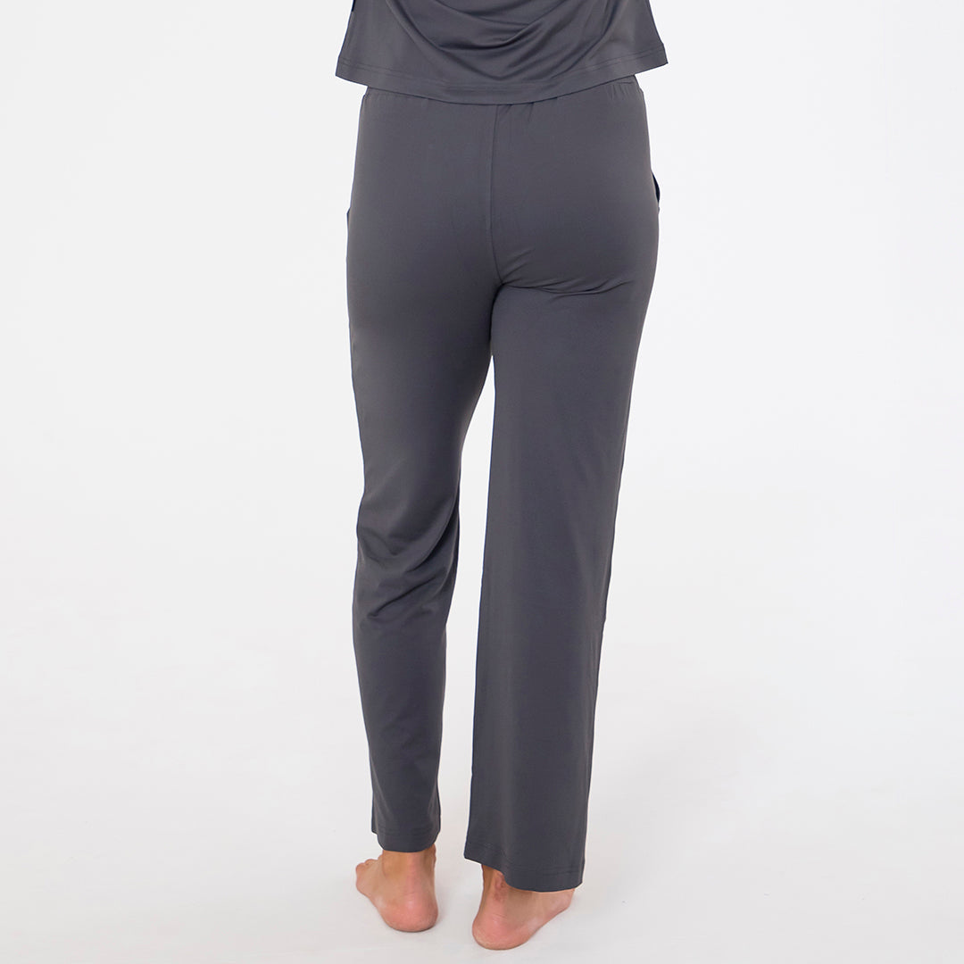 Straight Leg Lounge Pants Casual Pants Janela Bay- Tilden Co.