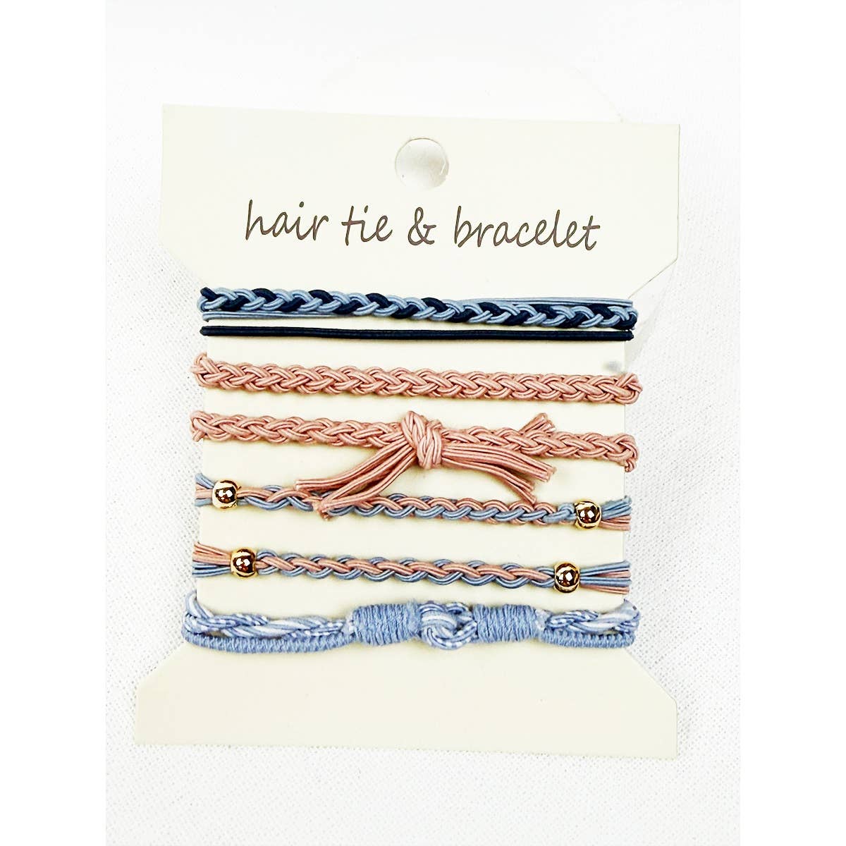 Boho Inspired Hair Tie Bracelets Love and Repeat- Tilden Co.