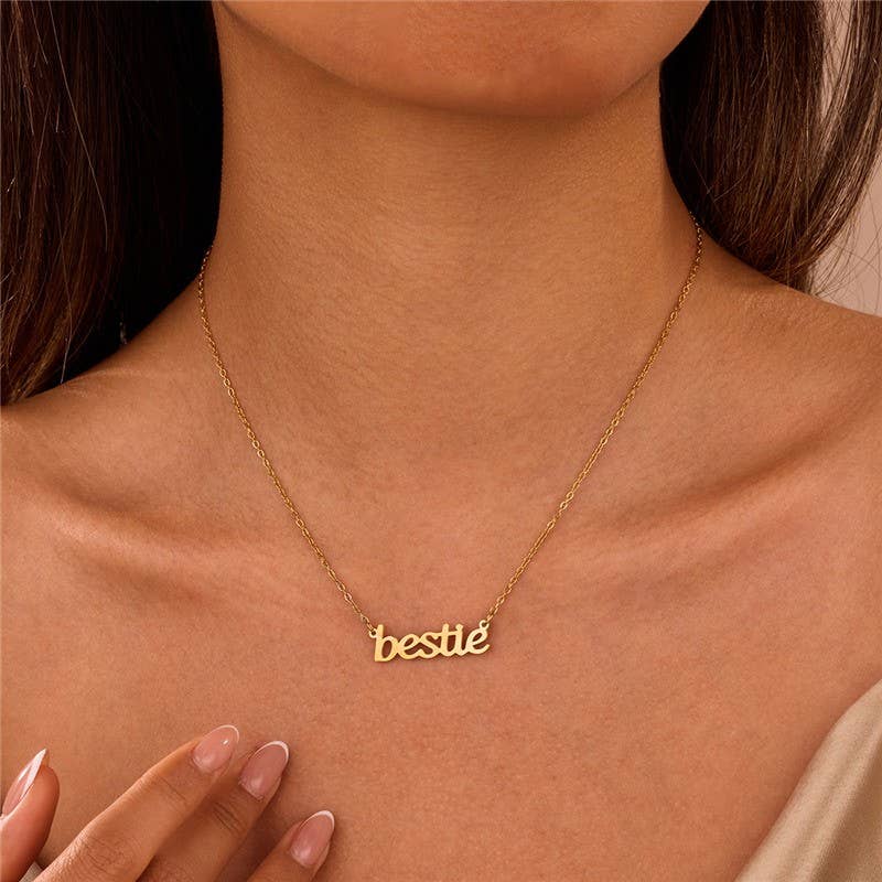 Mama Nana Pendant Necklace | 40NK9713 necklace JOSSLYN by wall to wall- Tilden Co.