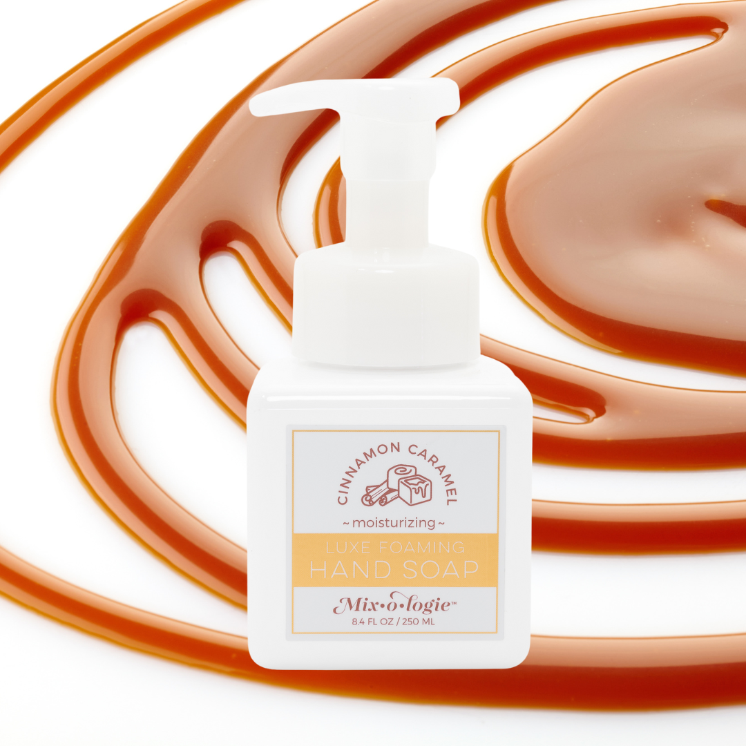 Cinnamon Caramel Foaming Hand Soap 250 mL Mixologie- Tilden Co.