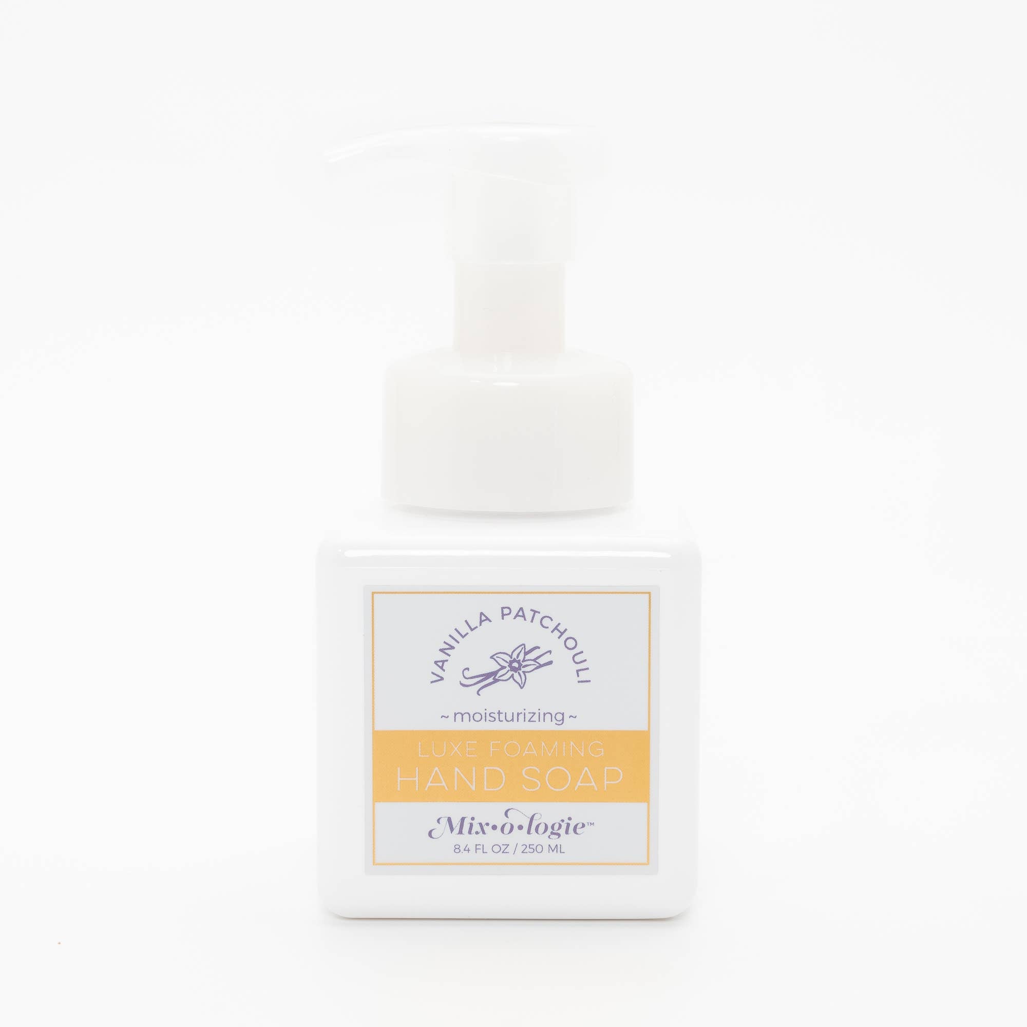 Vanilla Patchouli Luxe Foaming Hand Soap hand soap Mixologie- Tilden Co.