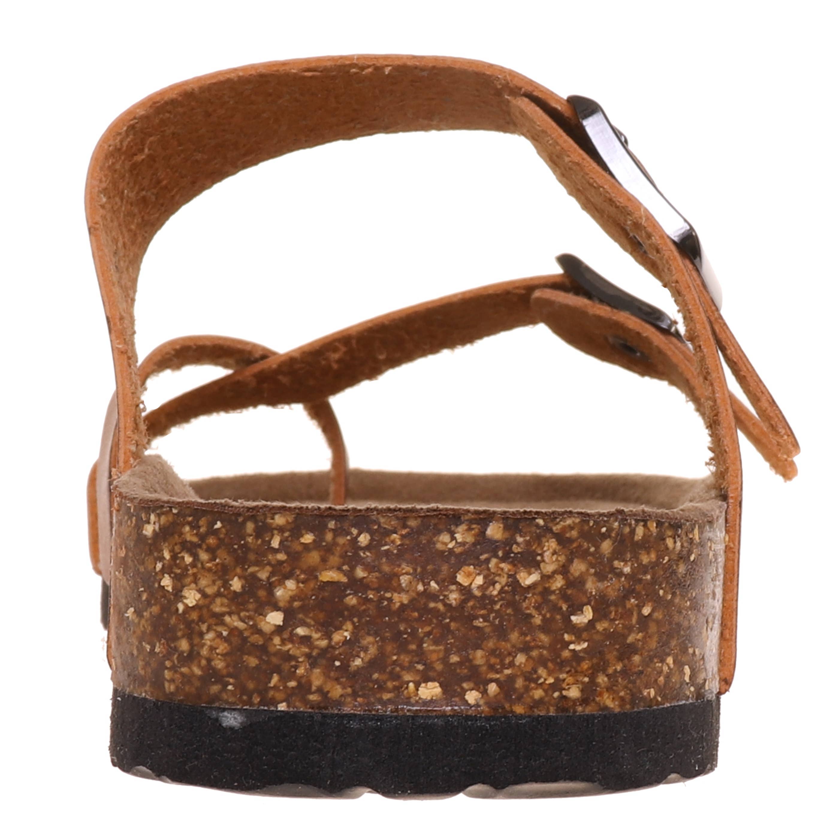 Saddle Buckle Sandals Pierre Dumas- Tilden Co.
