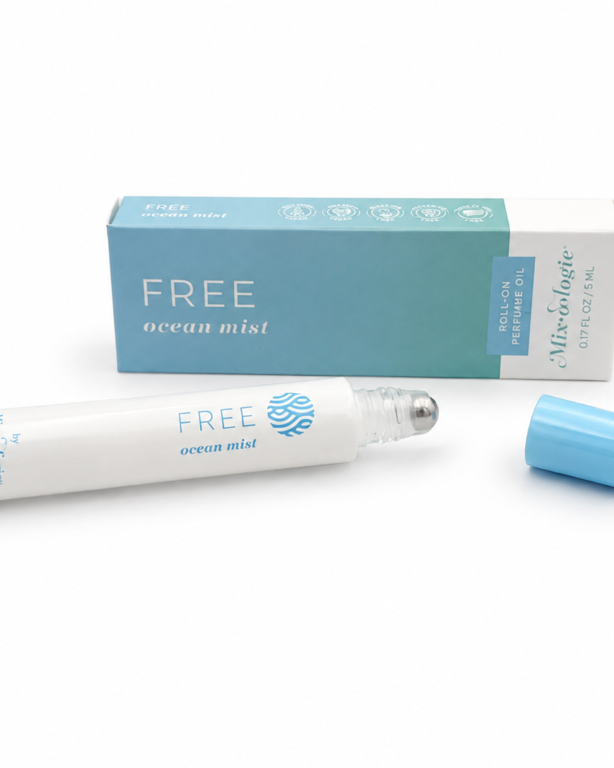 Free (Ocean Mist) | Rollerball Perfume Oil Roll-On perfume Mixologie- Tilden Co.