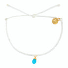 Pura Vida Water Drop Gold Charm Bracelet     Pura Vida- Tilden Co.