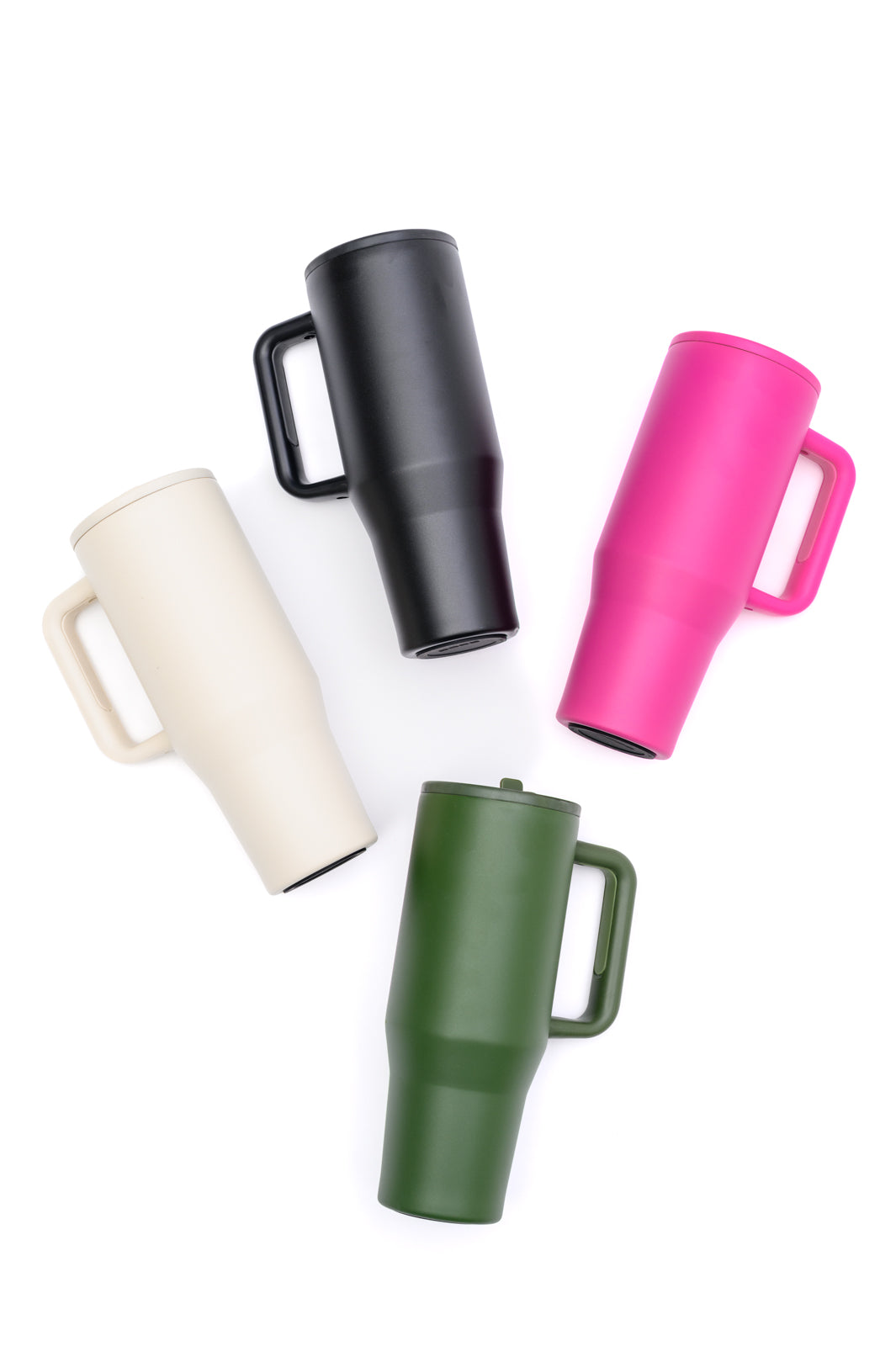 No Spill 40oz Tumbler in Off White Home Ave Shops- Tilden Co.