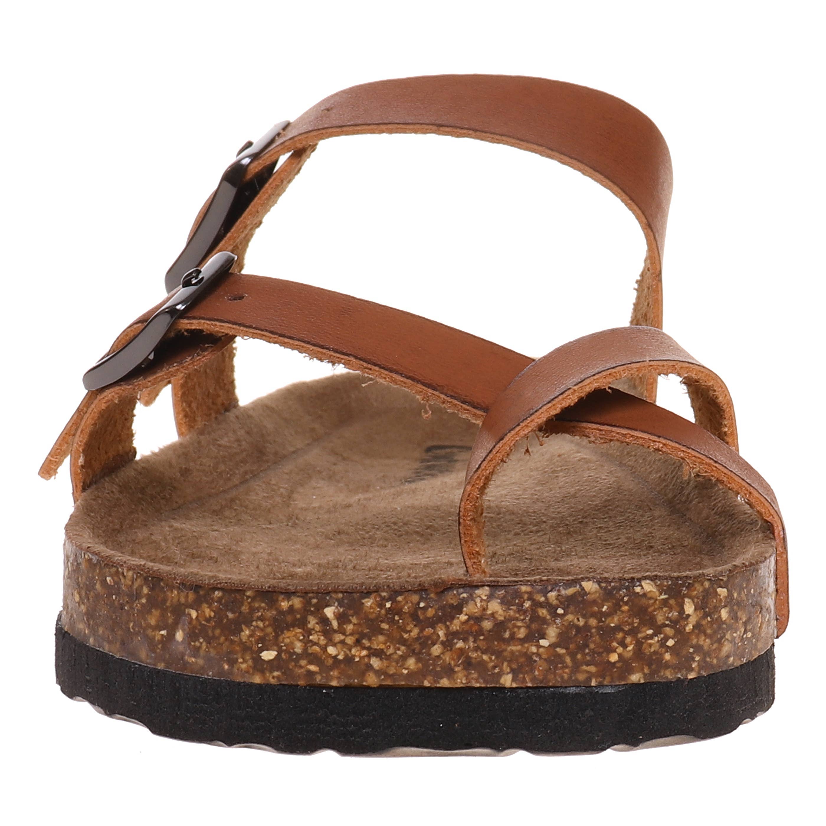 Saddle Buckle Sandals Pierre Dumas- Tilden Co.