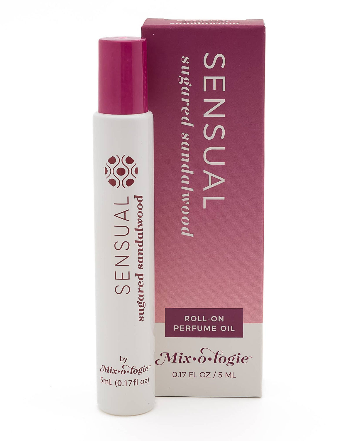 Sensual (Sugared Sandalwood) Rollerball Perfume Oil Roll-On perfume Mixologie- Tilden Co.