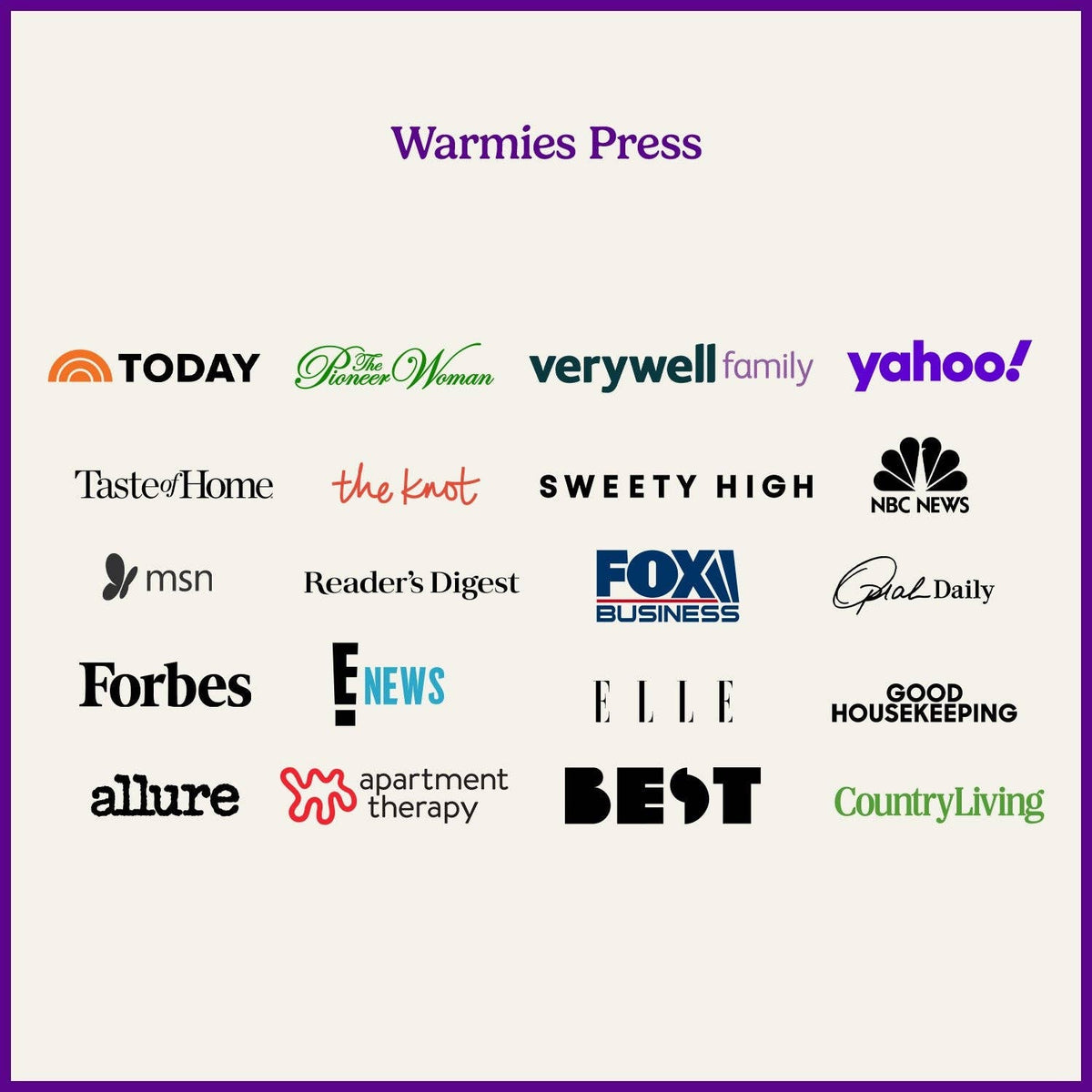 Moody Moo Warmies Stuffed Animal Warmies: America’s Favorite Microwave Plush Brand- Tilden Co.