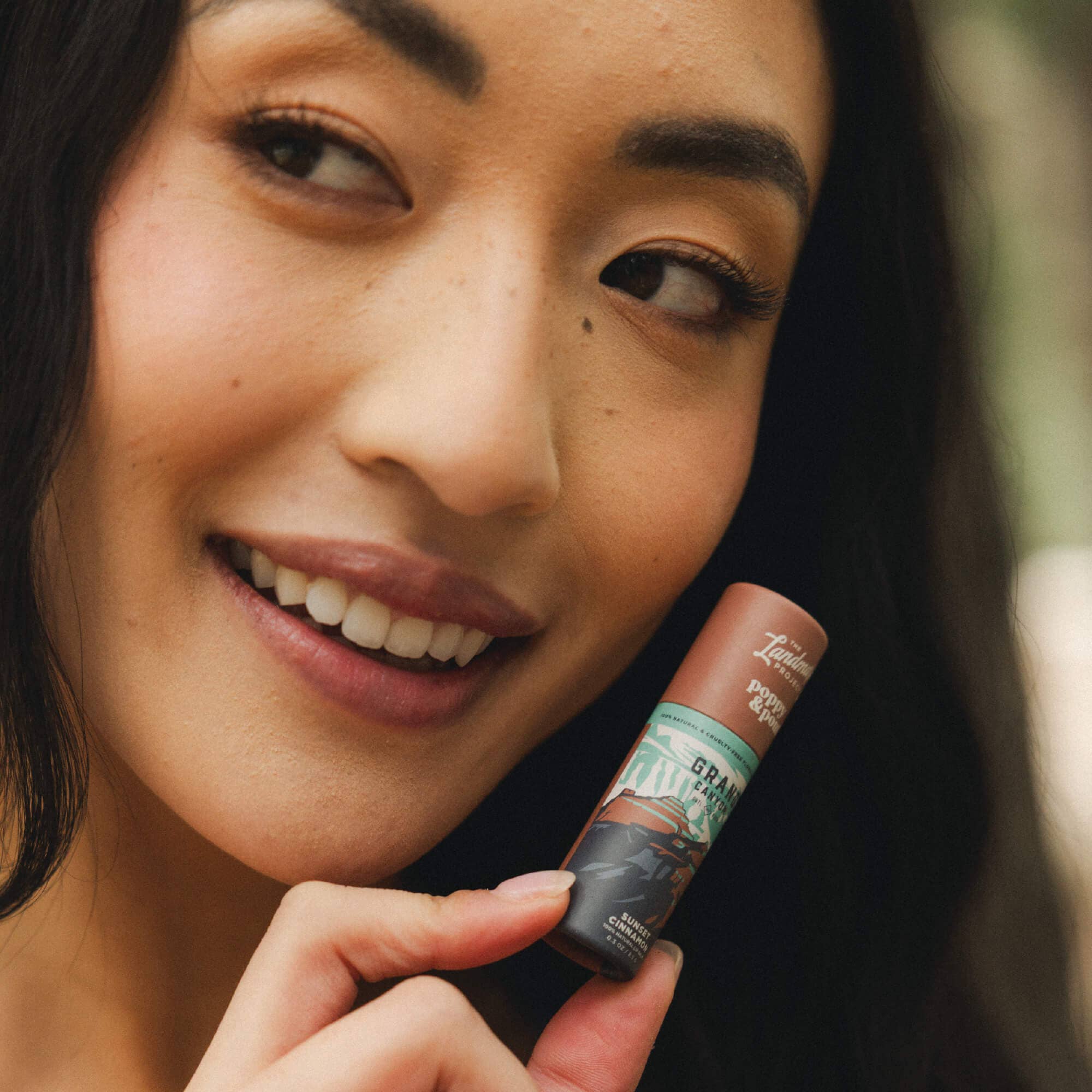 The Landmark Project, Lip Balm, Grand Canyon Sunset Cinnamon Poppy & Pout- Tilden Co.