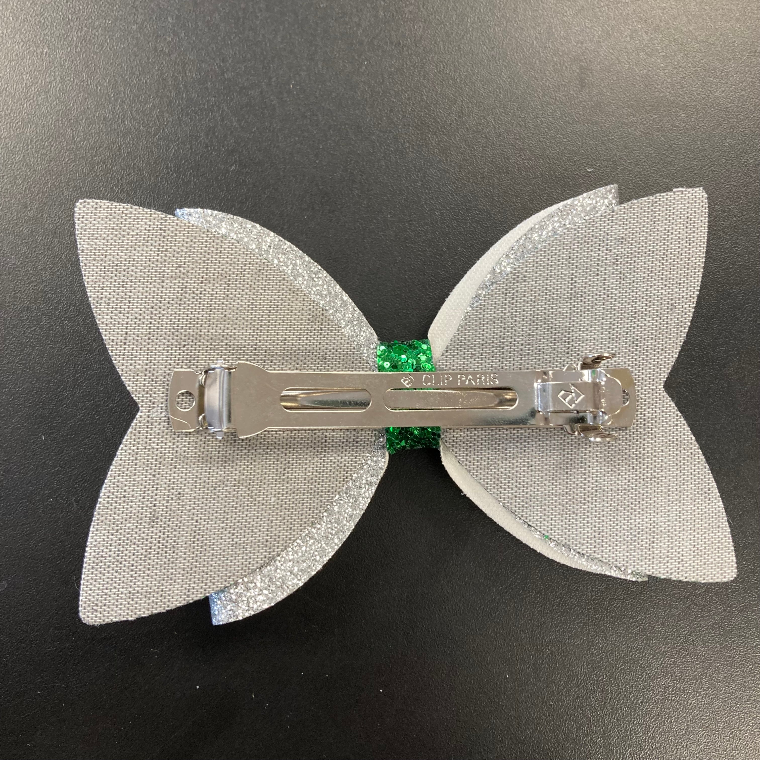 St Patrick Large Bow #4    earring Daydreamer Creations- Tilden Co.