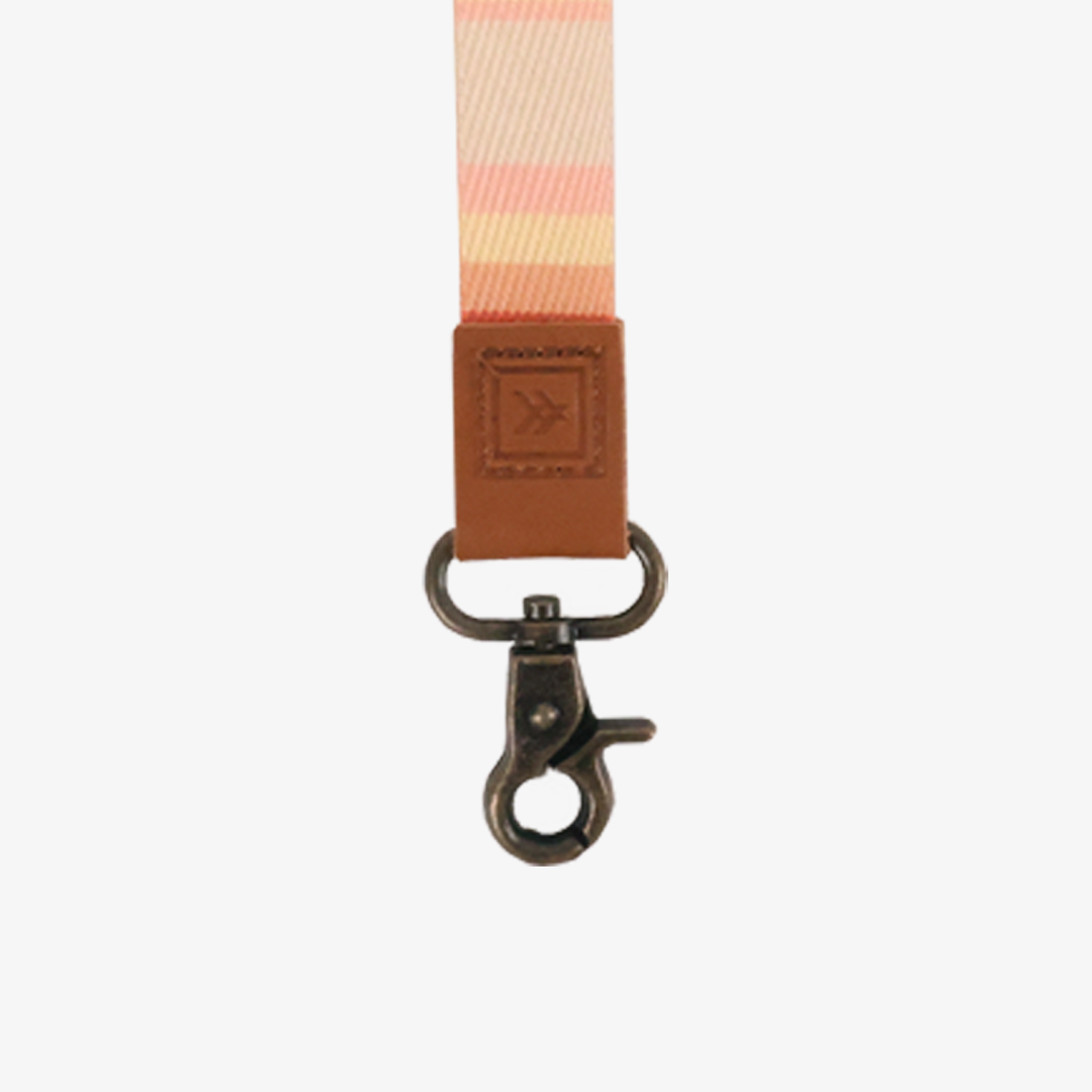 Renae Peach - Neck Lanyard Lanyards Thread- Tilden Co.