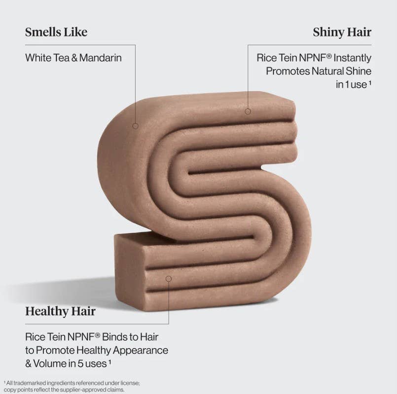 Rice Water Shampoo Bar for Hair Growth KITSCH- Tilden Co.